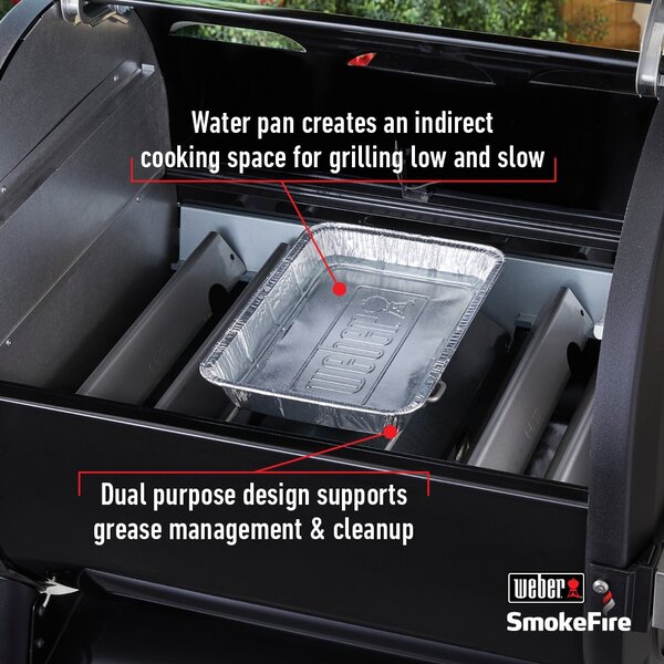 Weber Parní sada pro grily SmokeFire