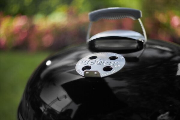 Weber Gril Classic Kettle, 47 cm - černý