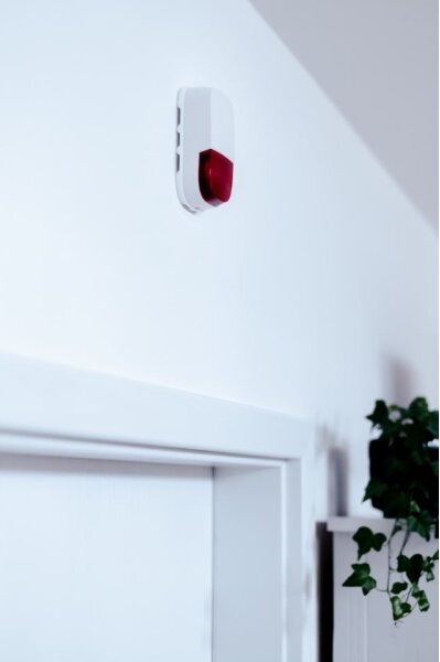 Immax NEO 07504L - Chytrá siréna SMART 5V/95dB ZigBee 3.0 IP65 Tuya
