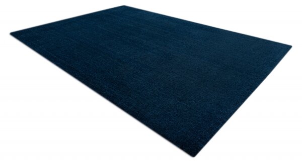 Makro Abra Kusový koberec vhodný k praní LATIO 71351090 tmavě modrý Rozměr: 60x115 cm