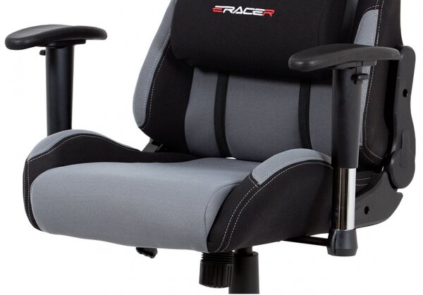 E-Racer KA-F01 šedá/černá