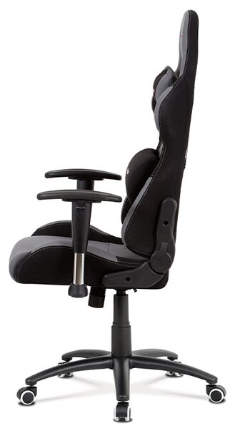 E-Racer KA-F01 šedá/černá