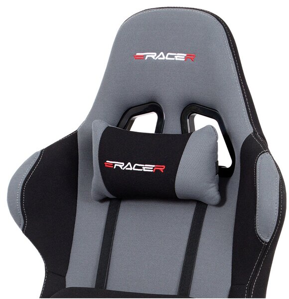 E-Racer KA-F01 šedá/černá