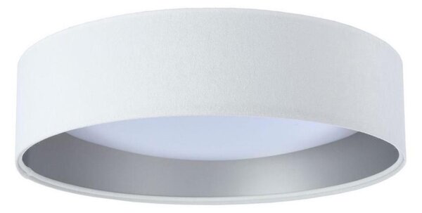LED Stropní svítidlo GALAXY LED/24W/230V bílá/stříbrná