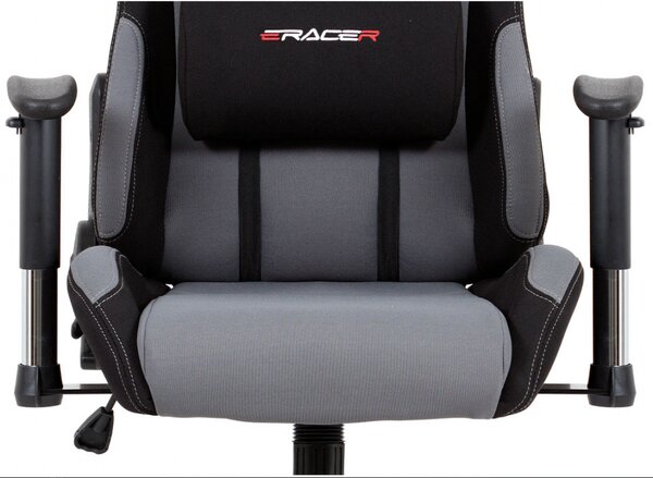 E-Racer KA-F01 šedá/černá