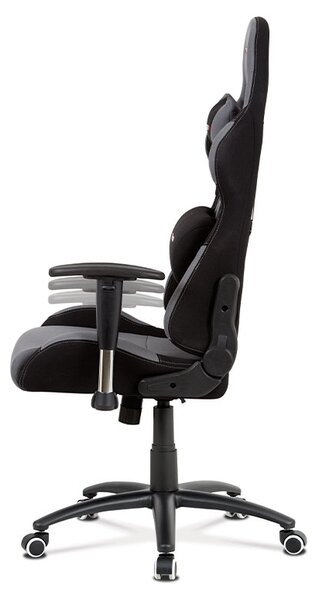 E-Racer KA-F01 šedá/černá