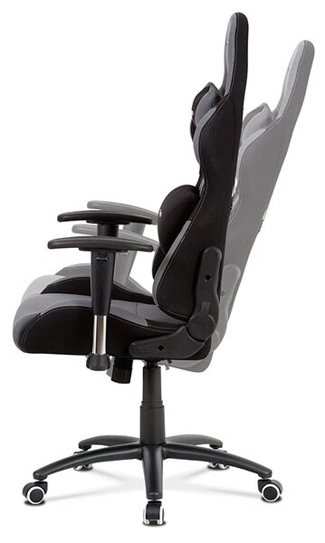 E-Racer KA-F01 šedá/černá