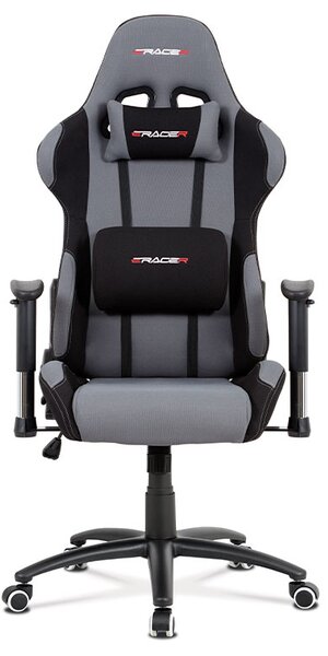 E-Racer KA-F01 šedá/černá