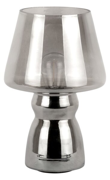 Stolní lampa Classic LED 25,5cm chrom Leitmotiv (Barva-chrom)