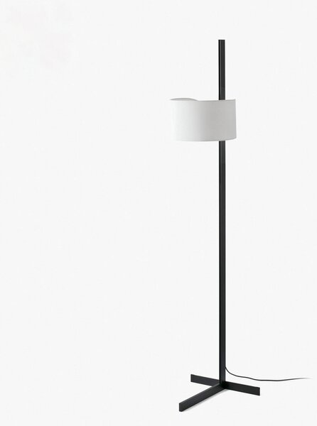 STAND UP stojací lampa, černá a bílá - FARO