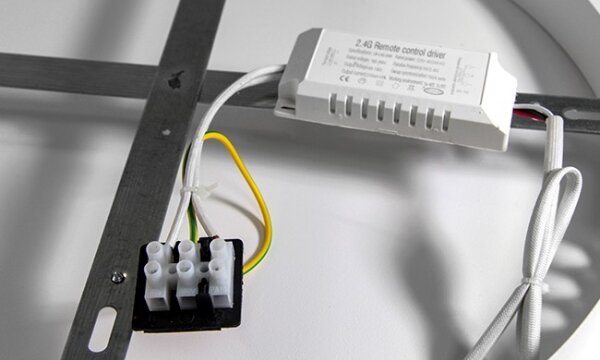 LED Stmívatelné stropní svítidlo ARIES LED/54W/230V 3000-6500K + DO