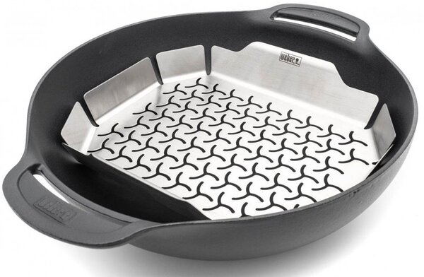 Weber Wok pánev a sada pro Gourmet BBQ System
