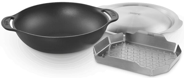 Weber Wok pánev a sada pro Gourmet BBQ System