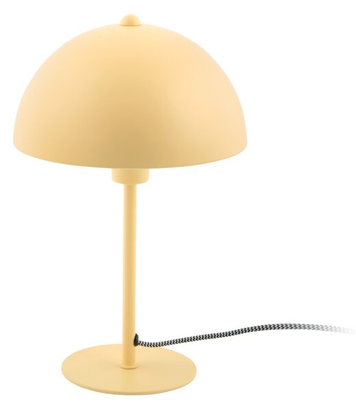 Stolní lampa Mini Bonnet 30cm žlutá Leitmotiv (Barva-žlutá)