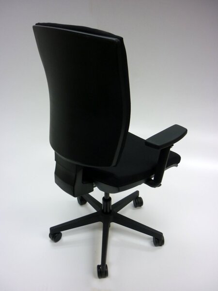 Ergonomická kancelářská židle ANATOM AT 986 B – látka, černá