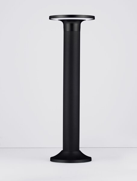 Venkovní stojací lampa Tower pískově černá 8 W