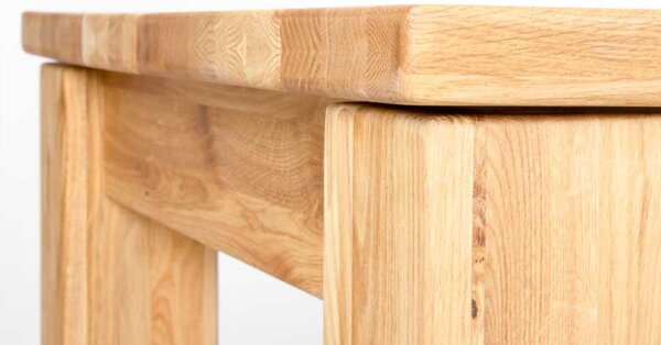 BRADOP Rozkládací jídelní stůl KÁJ 140(210)x90x76 masiv dub