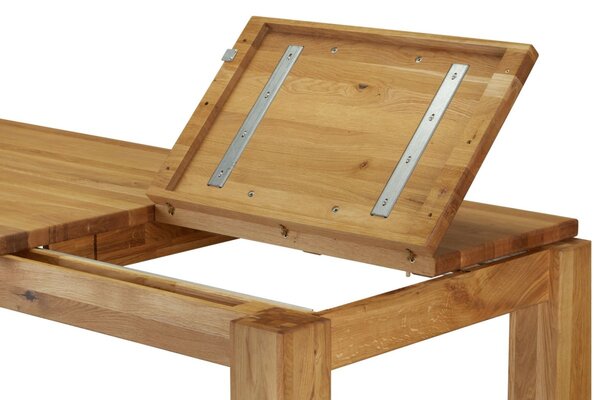 BRADOP Rozkládací jídelní stůl KÁJ 140(210)x90x76 masiv dub