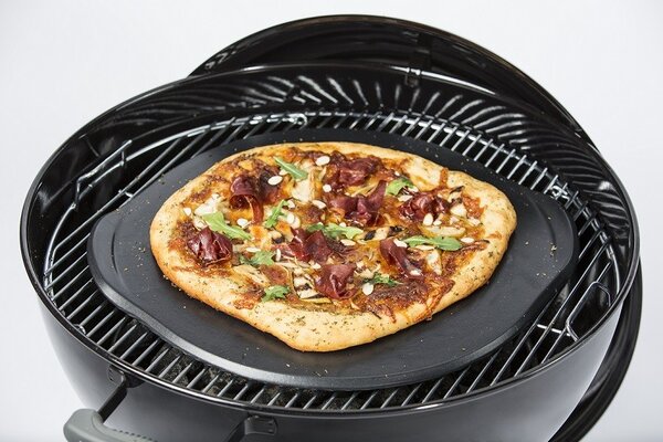 Weber Keramický kámen na pizzu Weber, velký, 46 cm
