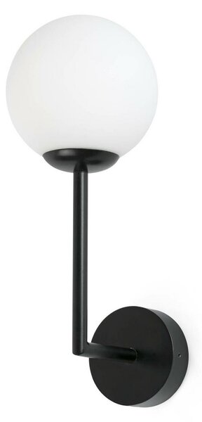 FARO GALA nástěnné svítidlo, černá - FARO, IP44