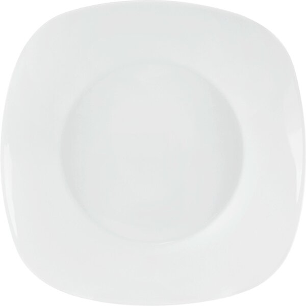 HLUBOKÝ TALÍŘ Bone China Square 23 cm Boxxx - Hluboké talíře