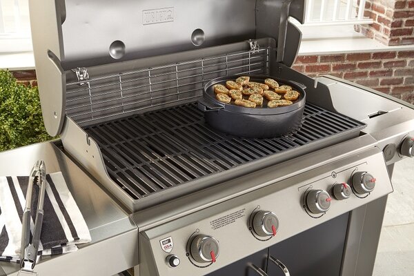 Weber Litinový hrnec 2 v 1 pro Gourmet BBQ System