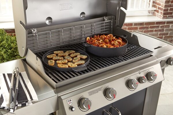 Weber Litinový hrnec 2 v 1 pro Gourmet BBQ System