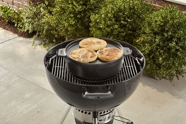 Weber Litinový hrnec 2 v 1 pro Gourmet BBQ System