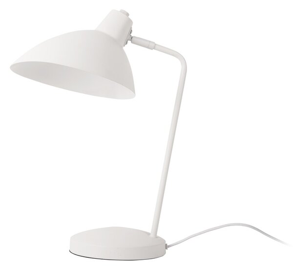 Stolní lampa Casque 49cm bílá Leitmotiv (Barva-bílá)
