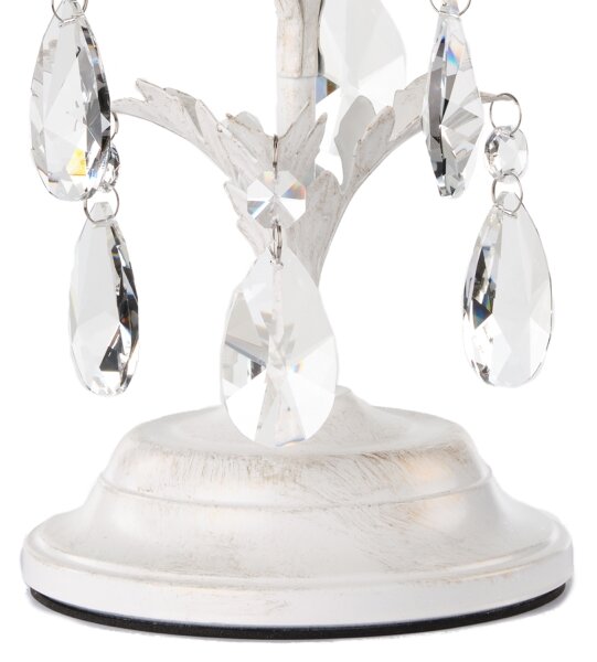 ONLI - Stolní lampa TERESA 1xE14/6W/230V bílá