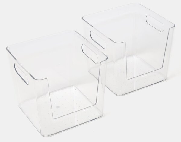 Sinsay - Úložná krabice 2 pack - bílá