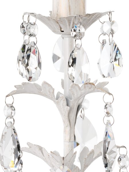 ONLI - Stolní lampa TERESA 1xE14/6W/230V bílá
