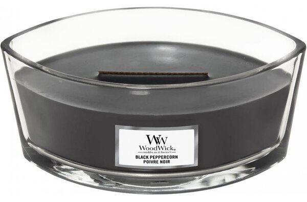 Vonná svíčka WoodWick Loď - Black Peppercorn