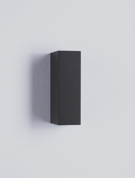 Venkovní nástěnné svítidlo Orion tmavě antracitové 4 W