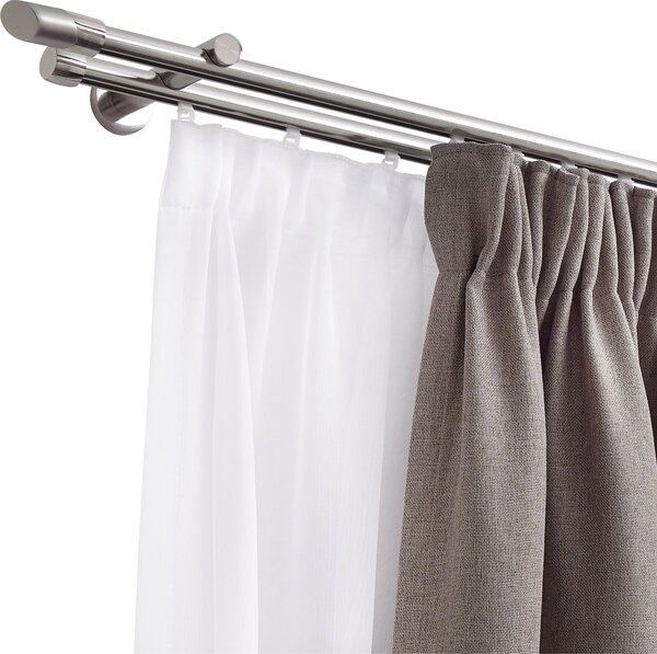 GARNÝŽ S PŘÍSLUŠENSTVÍM 160 cm Homeware - Tyče & kolejnice na záclony