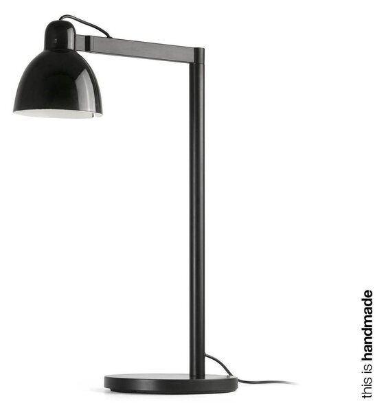 VENICE stolní lampa, černá - FARO