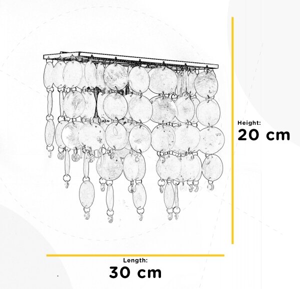 ONLI - Nástěnné svítidlo MAKANI 2xE14/6W/230V