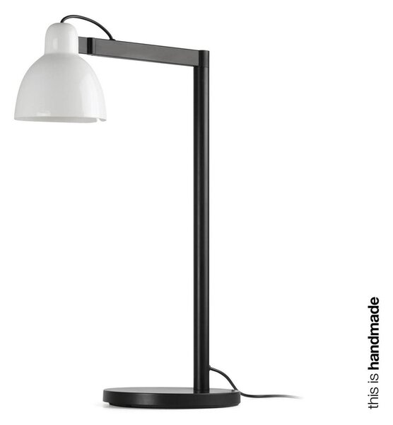 VENICE stolní lampa, bílá - FARO