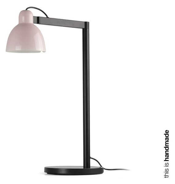 VENICE stolní lampa, růžová - FARO