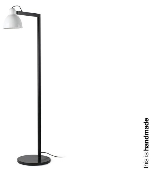 VENICE stojací lampa, bílá - FARO
