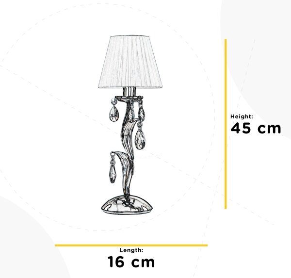 ONLI - Stolní lampa JACQUELINE 1xE14/6W/230V