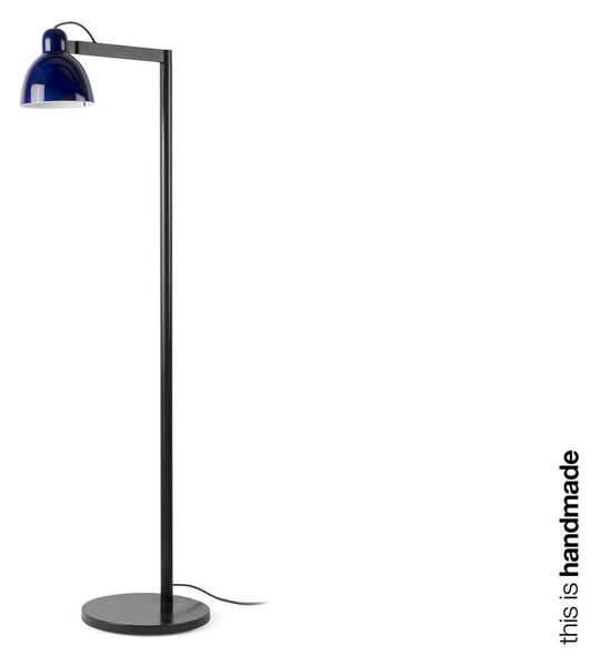 VENICE stojací lampa, kobaltově modrá - FARO