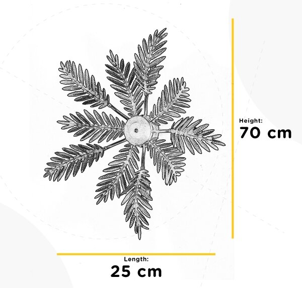 ONLI - Stropní svítidlo FELCE 5xE14/6W/230V bronzová
