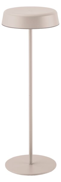 Livarno Home Aku stolní LED lampa (béžová) (100394671002)