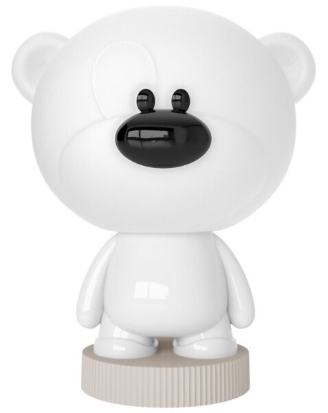 ONLI - LED RGB Dětská noční lampička PUPPIES LED/3W/USB medvídek 30 cm