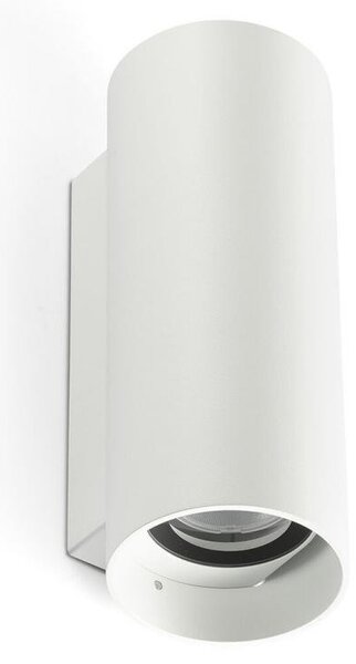 KOV 2L nástěnné svítidlo kulaté, bílá 2700K 14°/14° - FARO