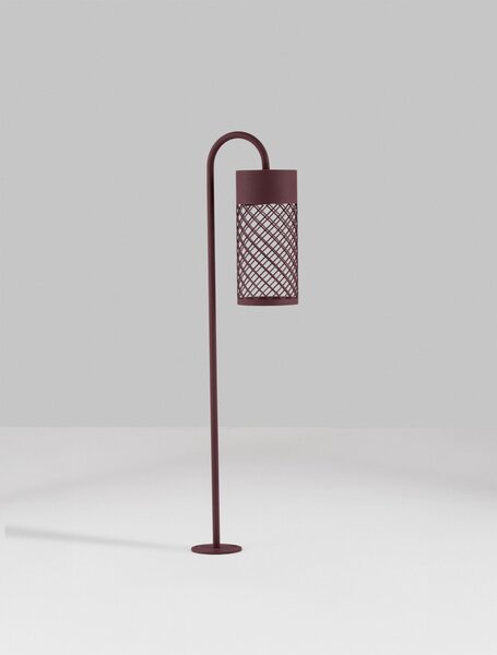 Vonkajšia stojaca lampa Motley kortenová 9 W – Hnědá (9060233)