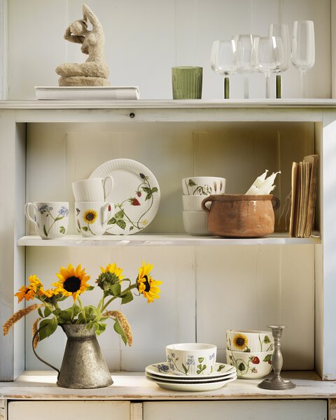 Kähler Design Porcelánový hrnek Hammershøi Summer - Sunflower KD516