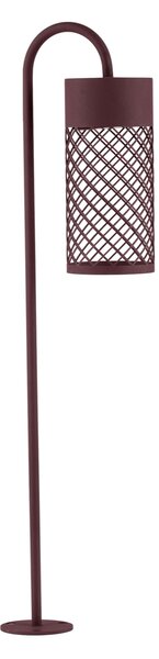Vonkajšia stojaca lampa Motley kortenová 9 W – Hnědá (9060233)