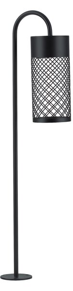 Vonkajšia stojaca lampa Motley pieskovo čierna 9 W – Černá (9060232)